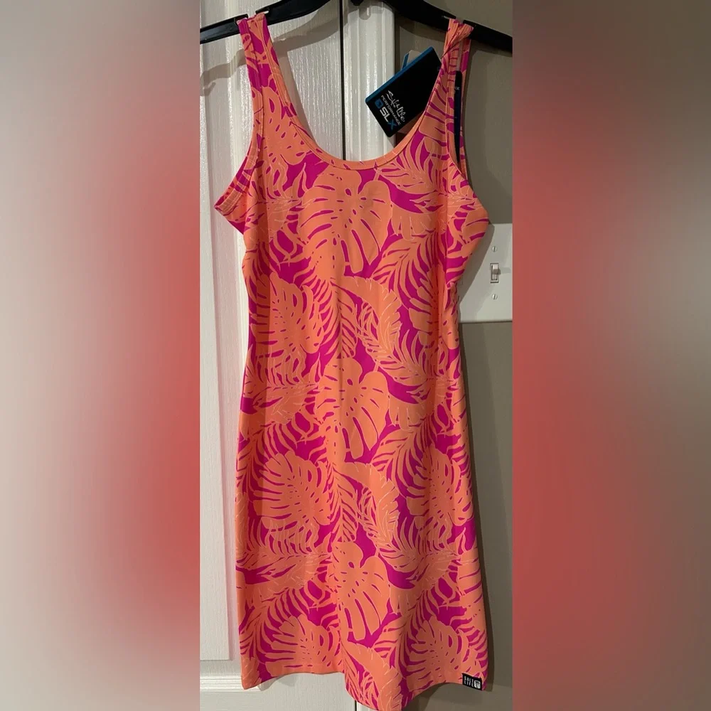 Salt Life 3pc Set Ruana OSFM Dress Small Bathing Suit XS NWT Magen Pink & Coral - Picture 7 of 16